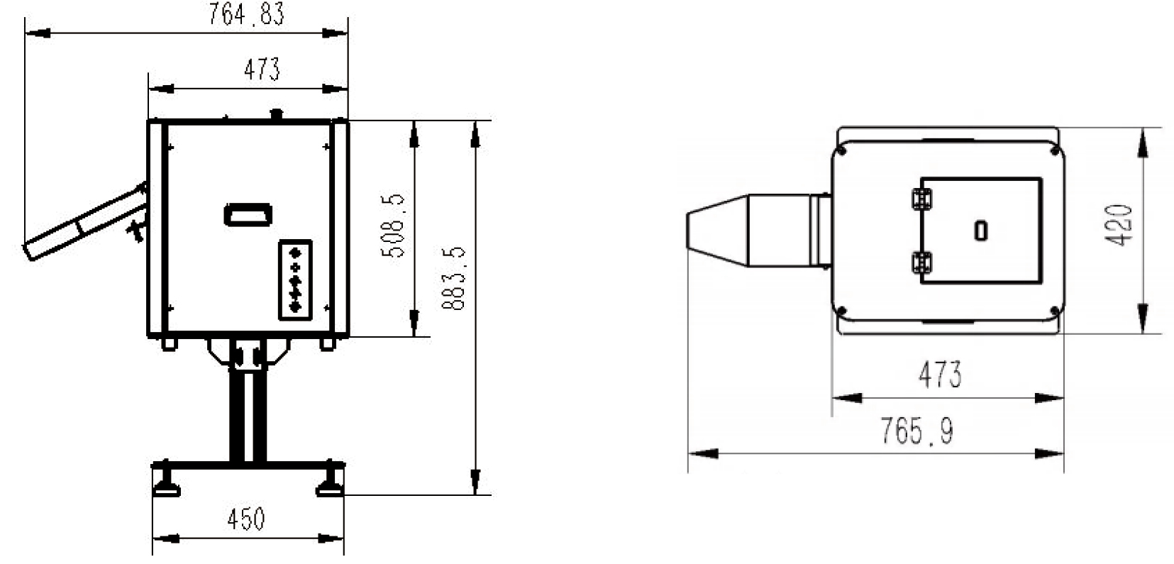 階梯式料倉(cāng)